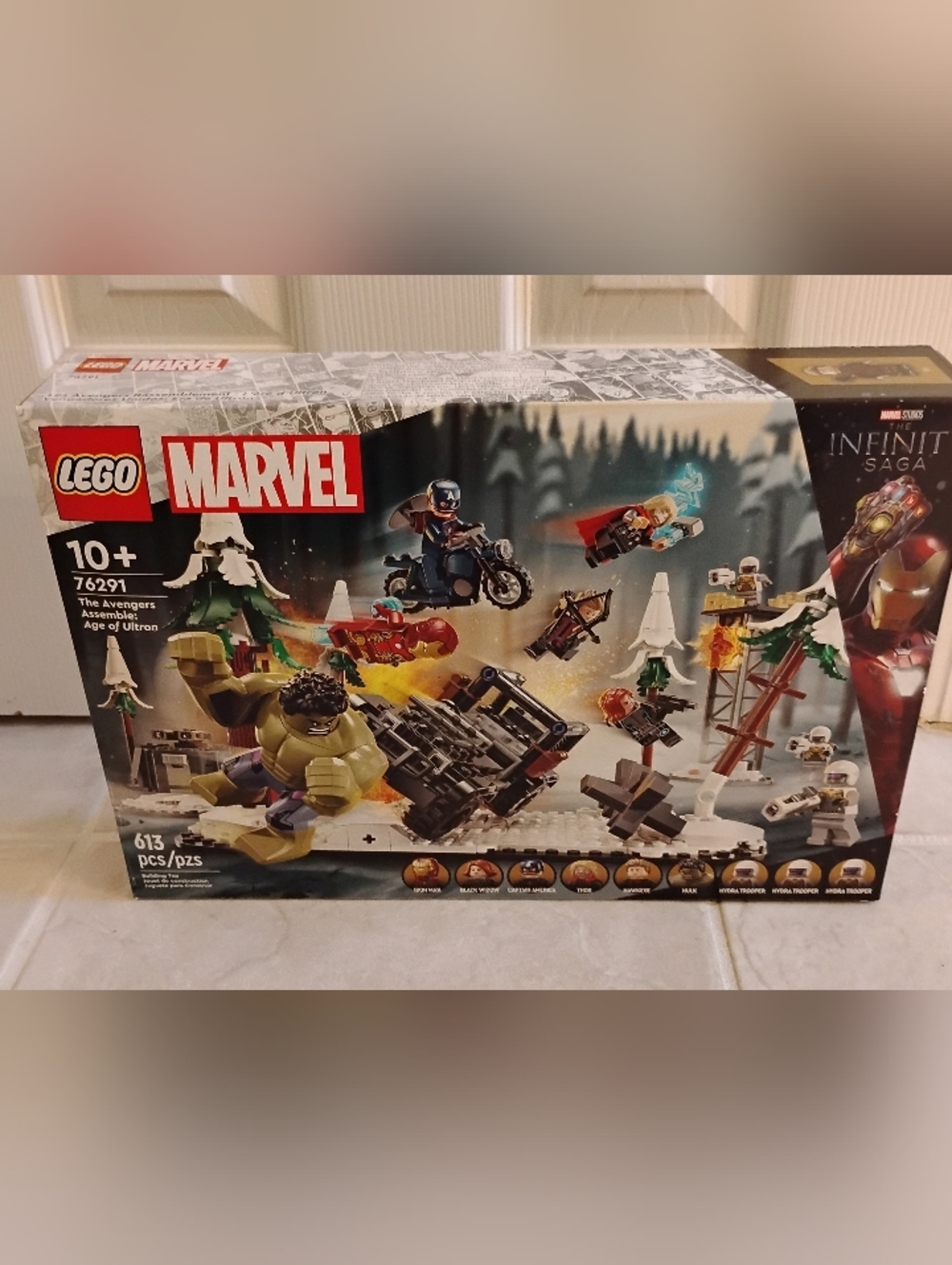 LEGO Marvel The Avengers Assemble: Age Of Ultron #76291